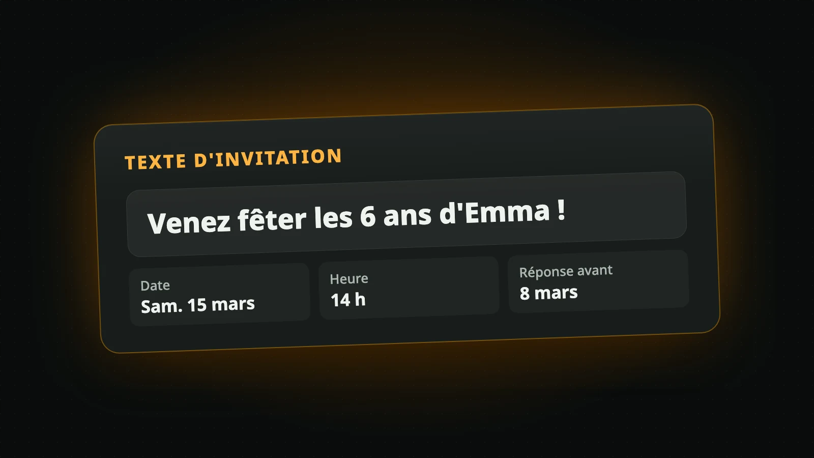 Comment rédiger des invitations d'anniversaire (avec des exemples pour tous les âges)
